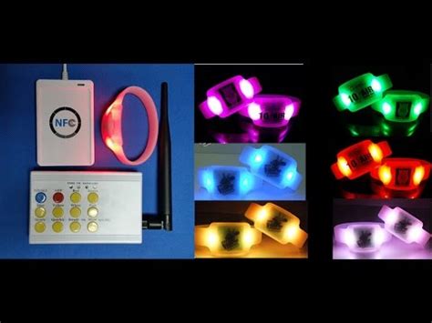 rfid lighting control system|led light blinking rfid.